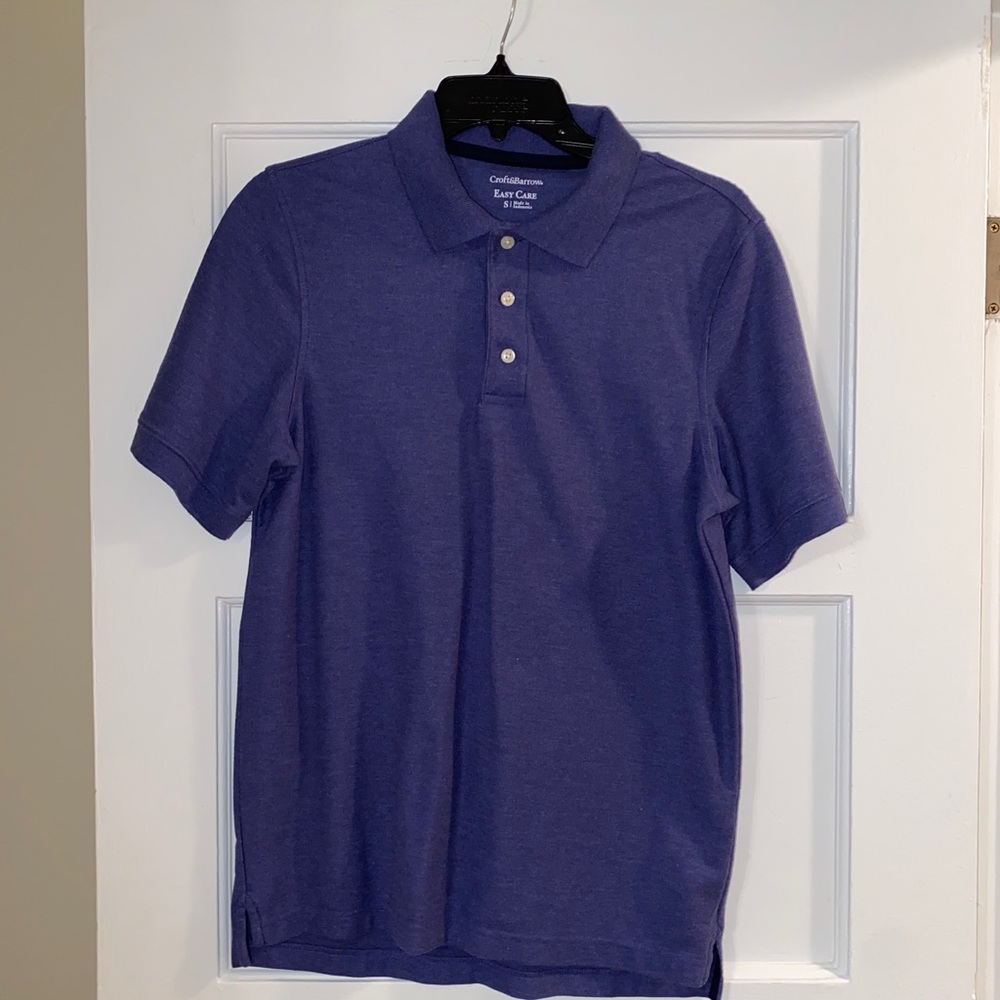 Croft and Barrow Short Sleeve Polo